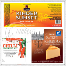 Various Food Label (KG-LA009)